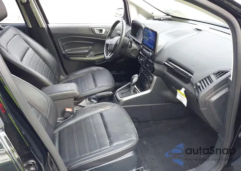 2022 Ford Ecosport Titanium from USA, damaged, VIN 0MAJ6S3KL7NC46622